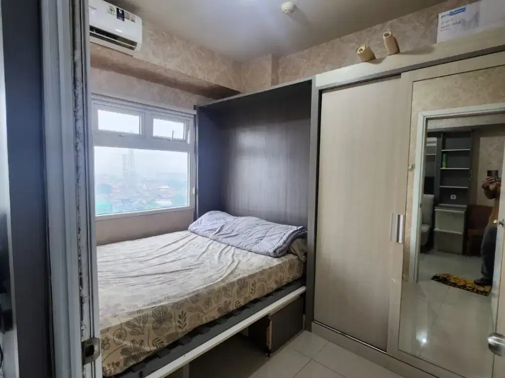 APARTEMEN GREEN PRAMUKA CITY 2 KAMAR FULL FURNISHED TOWER PENELOPE MALL TAHUNAN JAKARTA PUSAT