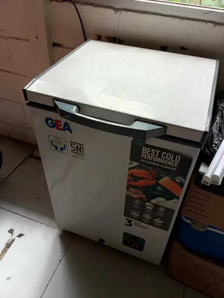 Freezer GEA AB-108-R Second