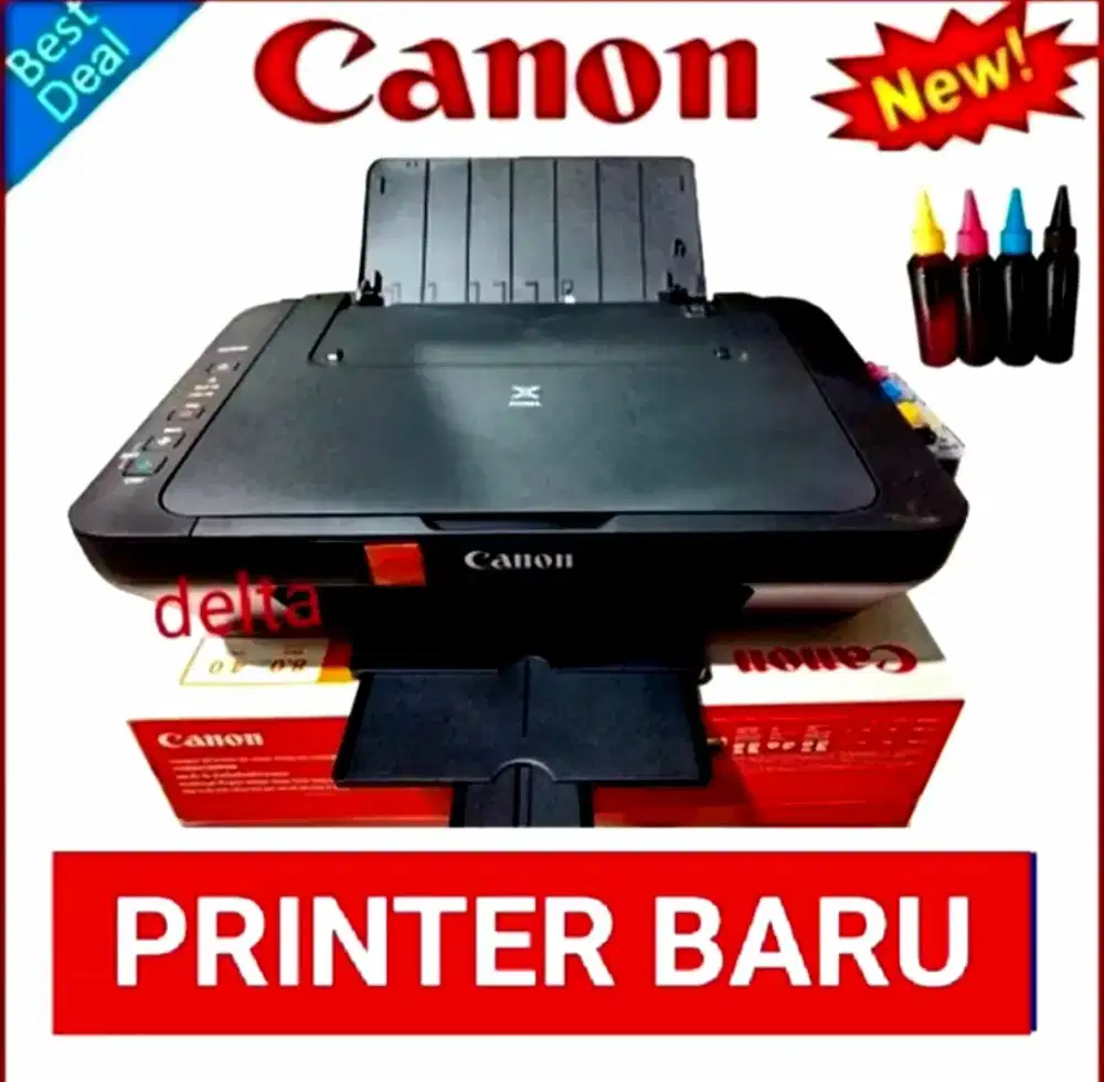 Printer baru canon infus full tinta