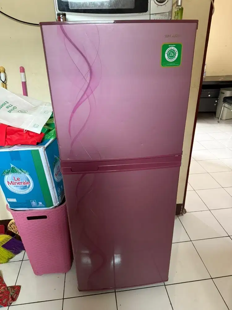 kulkas sharp 2 pintu