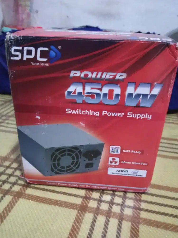 Power supply PSU , unit SPC PC dekstop 450W ATX