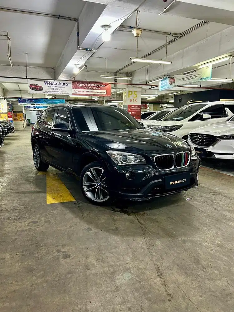 ODO 25rb BMW X1 Sport Line Sdrive LCI E84 AT 2016 nik 2015 Antik