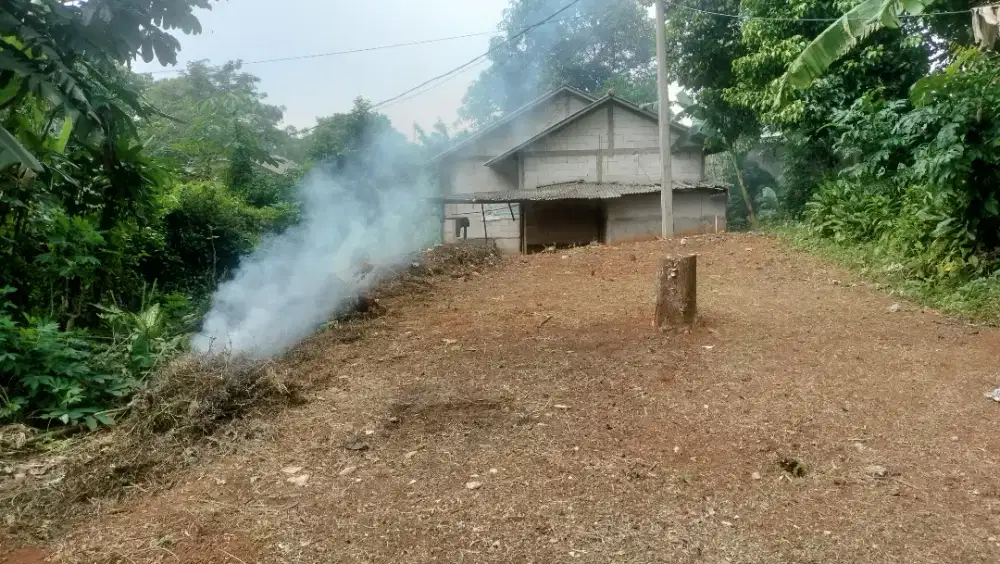 Dijual Tanah Asri cocok Bangun Rumah Impian