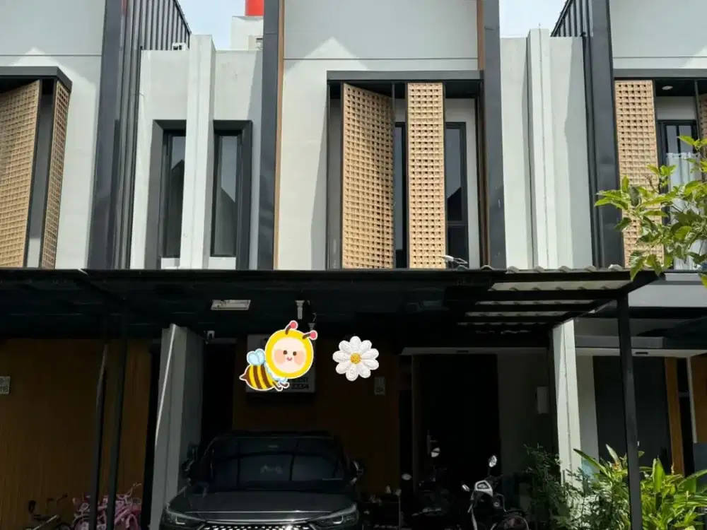 Di Jual Cepat, Rumah di JGC, Cakung dekat dengan Aeon Mall, IKEA.