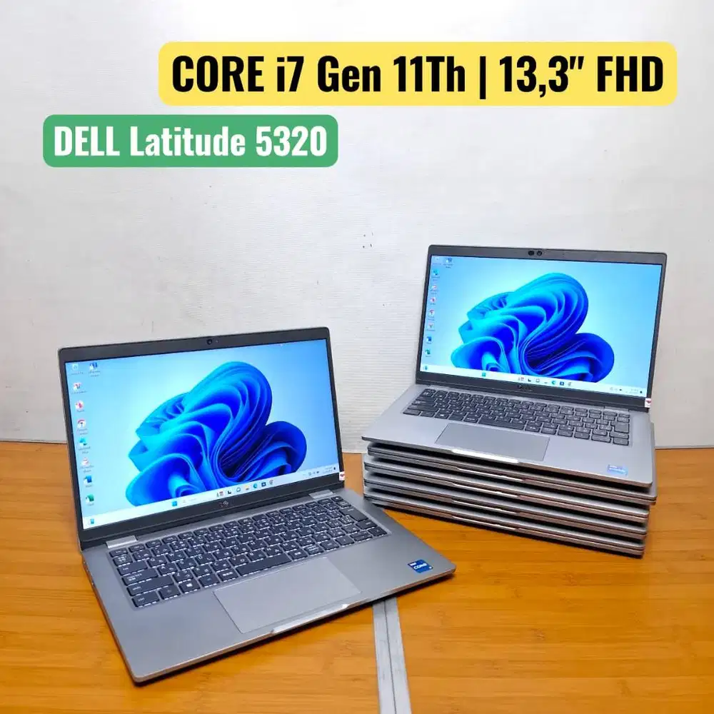 Laptop Dell Latitude 5320 Core i7 Gen 11 RAM 16G DDR4