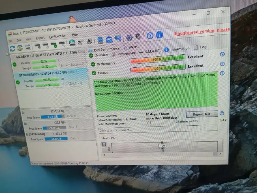 Ready Hardisk Barracuda Seagate 2TB