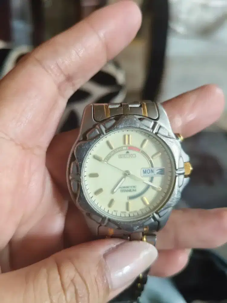 Seiko kinetic vintage
