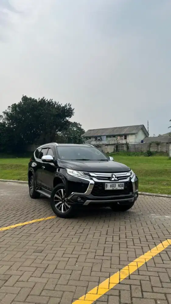 Pajero Sport Dakar 2019