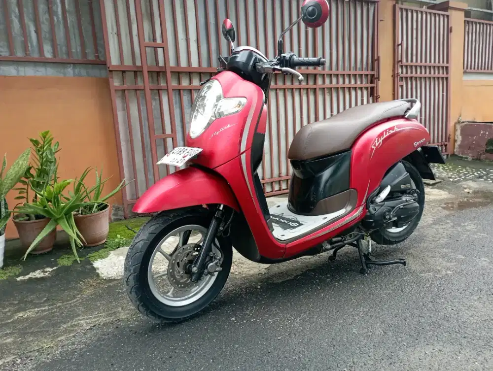 Honda Scoopy 2019 Idling Stop, Orisinil, KM Rendah