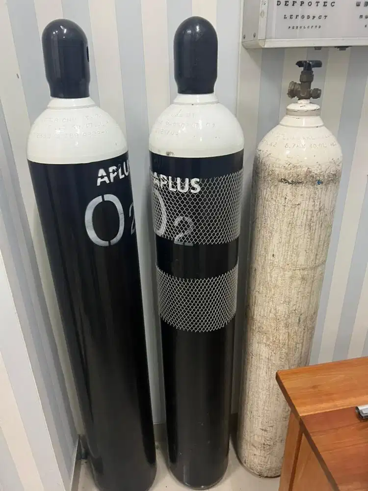 Jual tabung oksigen mash baru
