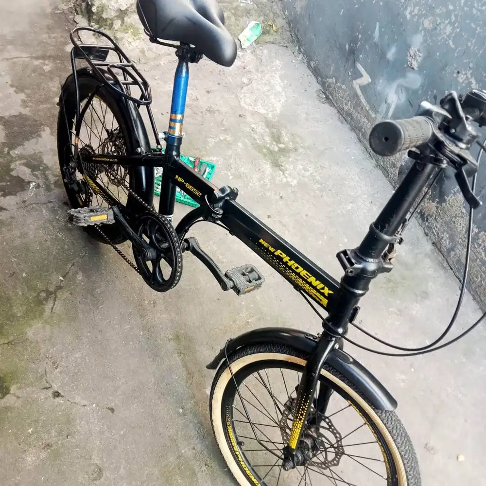 Sepeda lipat New ponix 20