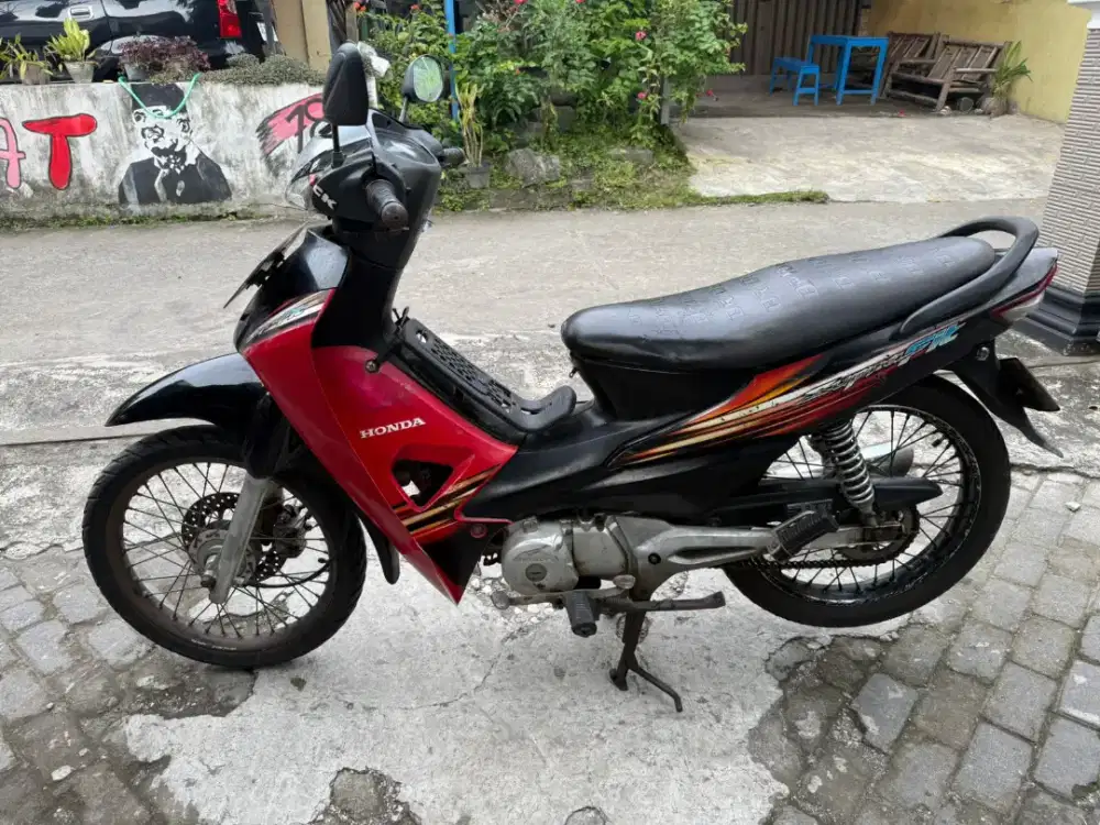 Supra fit bagasi thn 2006 plat AB sleman