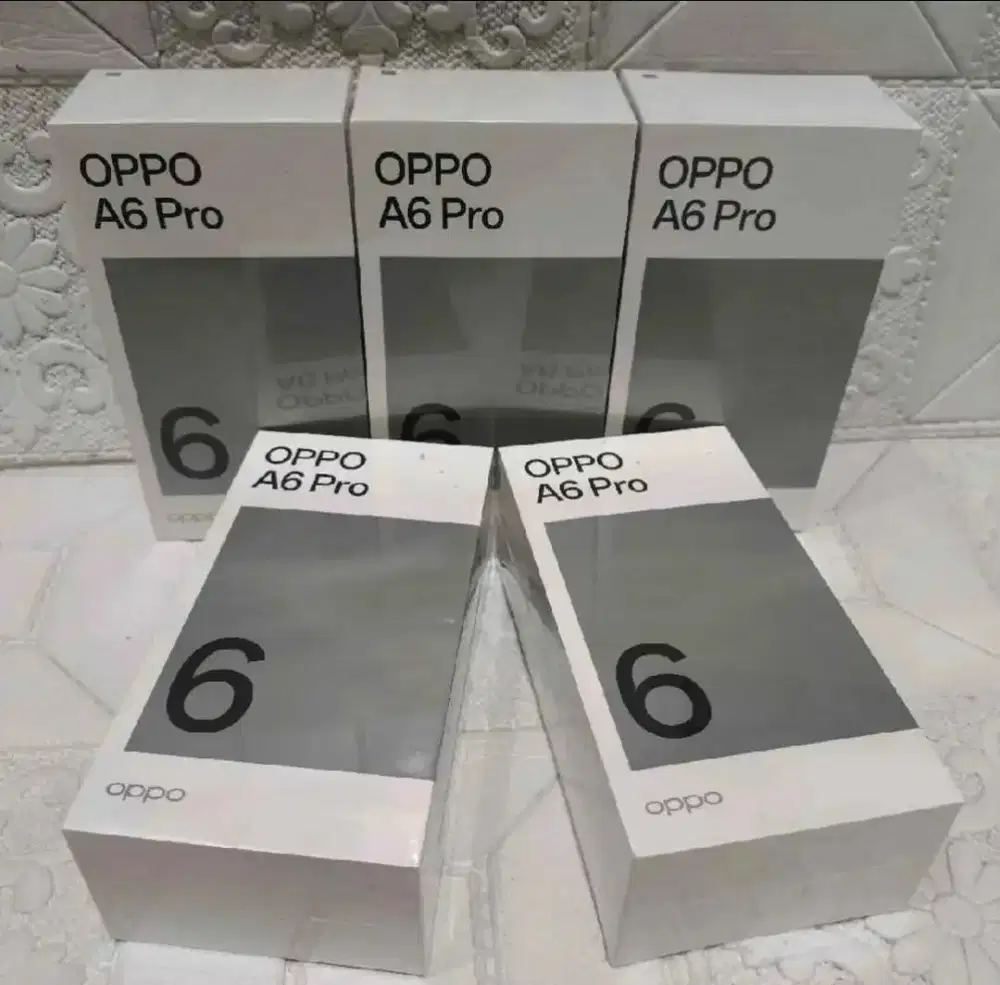 OPPO A6 PRO 4G, 300RB'an perbulan