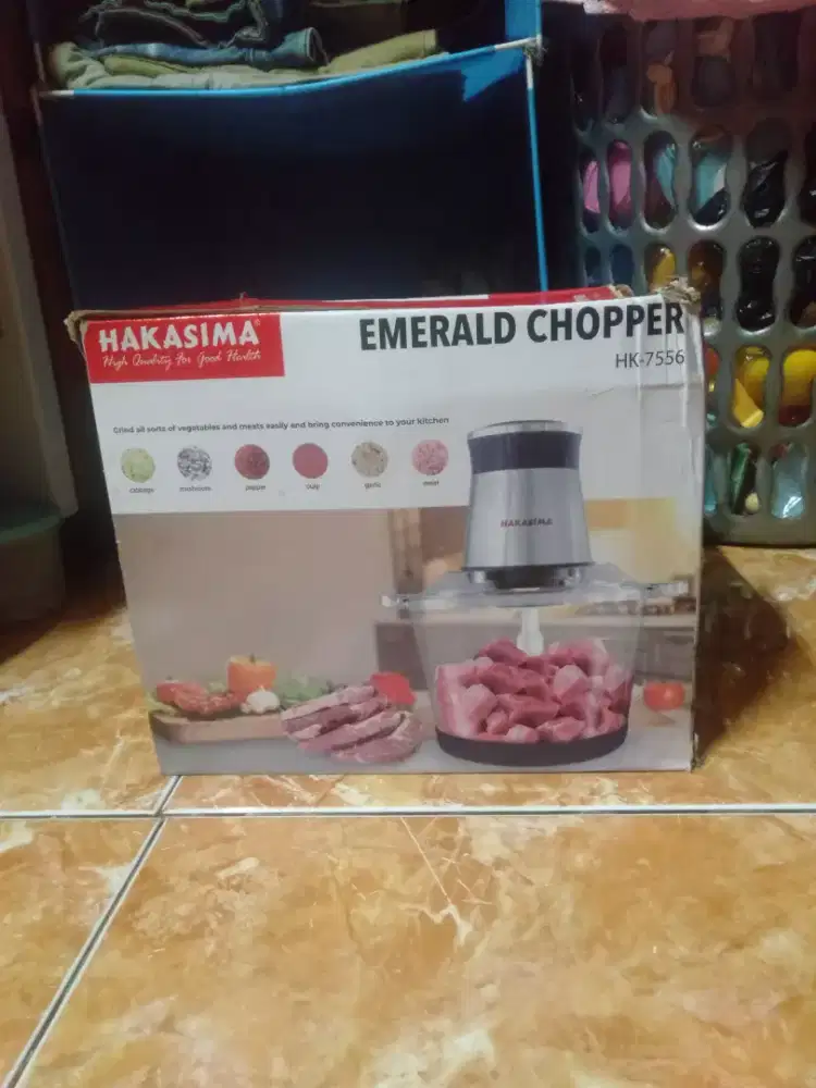 CHOPPER HAKASIMA UK 3L