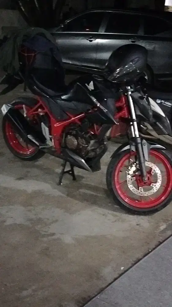 Cb 150 r 2016 street fighter