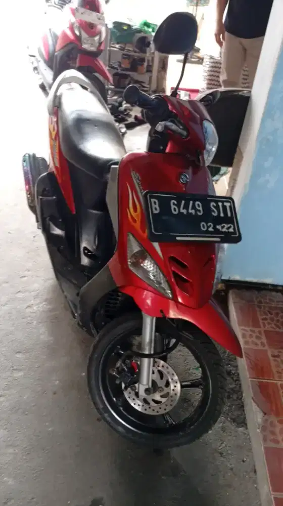 Mio aporty standar orian merah