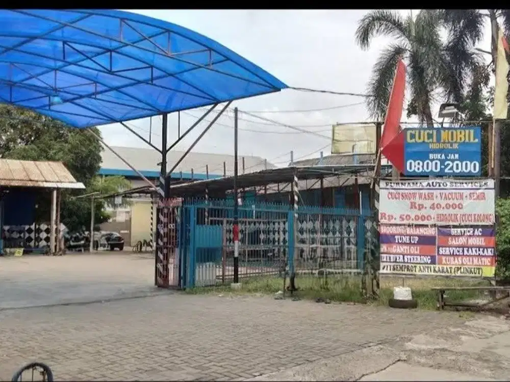 Rumah Usaha Multifungsi 989m2 6KT Carpot Luas Strategis di Matraman Jaktim