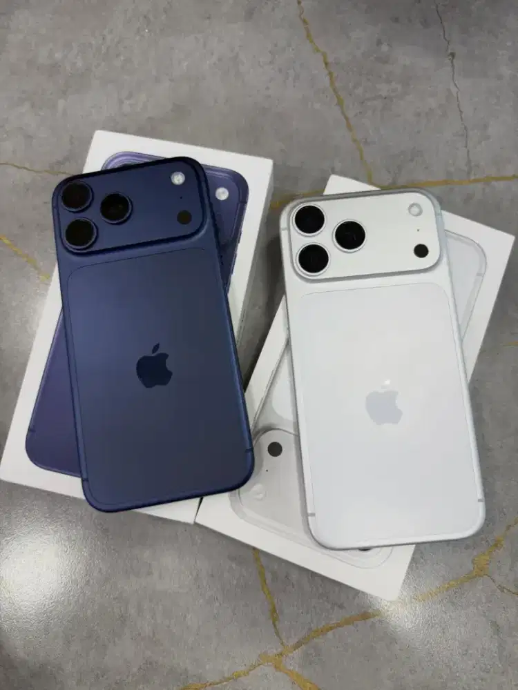 IPHONE 17 SILVER NEW IBOX II KREDIT TANPA SURVEY TANPA DP CUKUP KTP