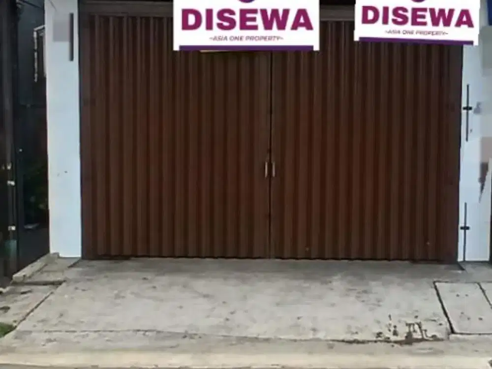 DISEWAKAN RUKO RAPI SIAP PAKAI DI JATINEGARA JAKARTA TIMUR