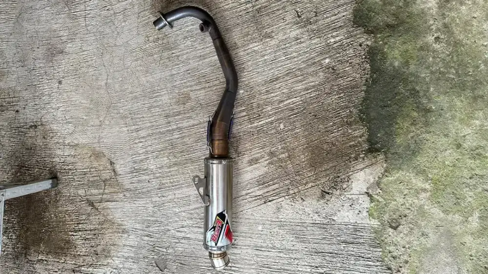 knalpot original WTS Best3 inlet 38