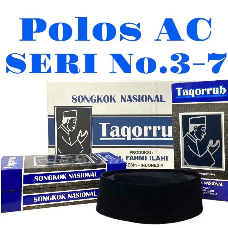 Peci hitam TAQARRUB
