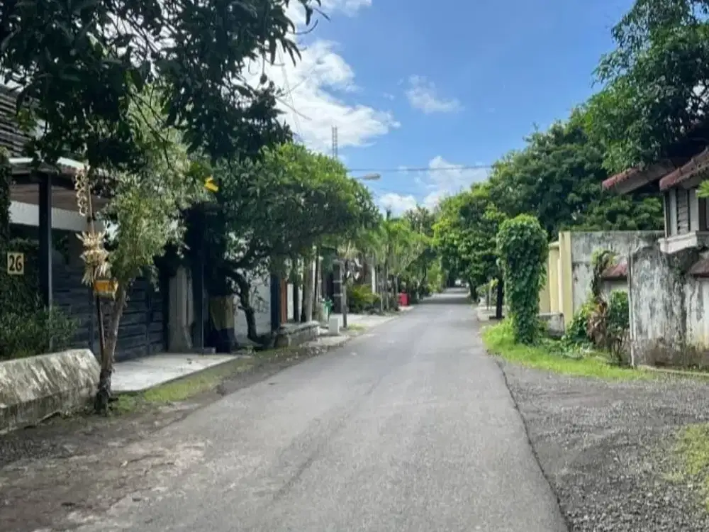 Jual Tanah Premium Kawasan Elite Renon Lokasi Di Jalan Ciung Wanara Renon Denpasar Bali. Dekat Ke Plaza renon, Tukad Badung, hangtuah, Sanur Bali