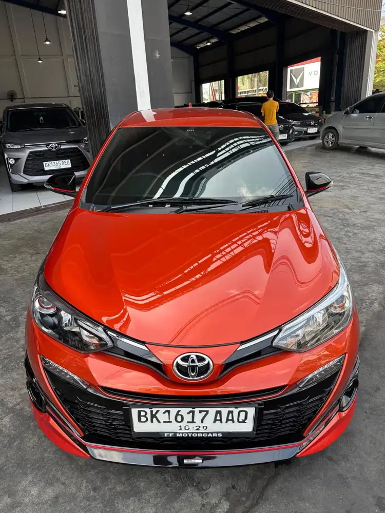 Toyota Yaris 1.5 S TRD MT 2019