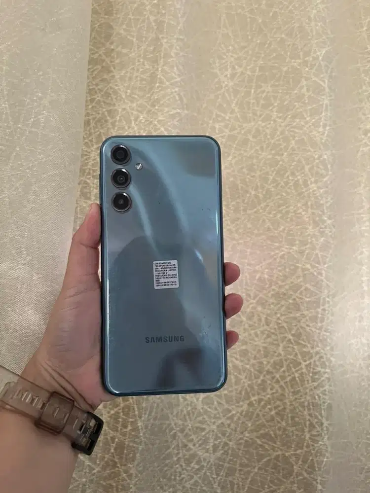 Samsung m34 second belum