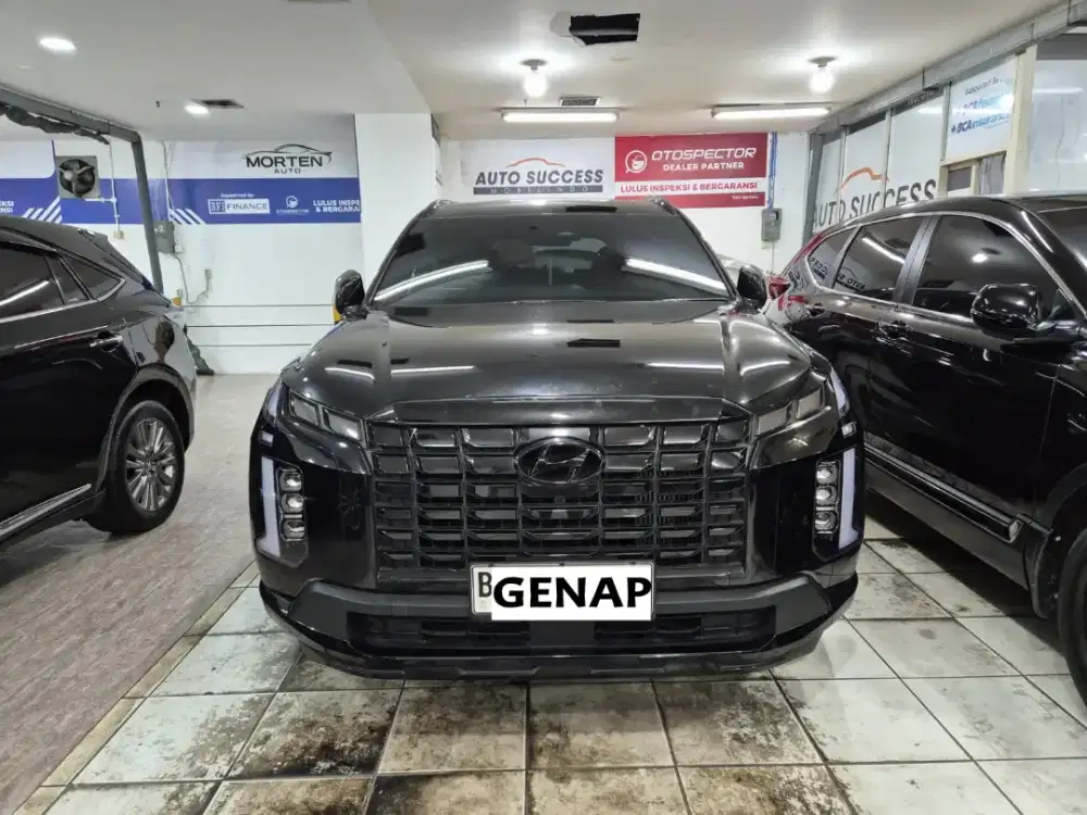 (Km 6 perak) Full Ori Palisade Signature 2.2 XRT Black Edition AT 2024