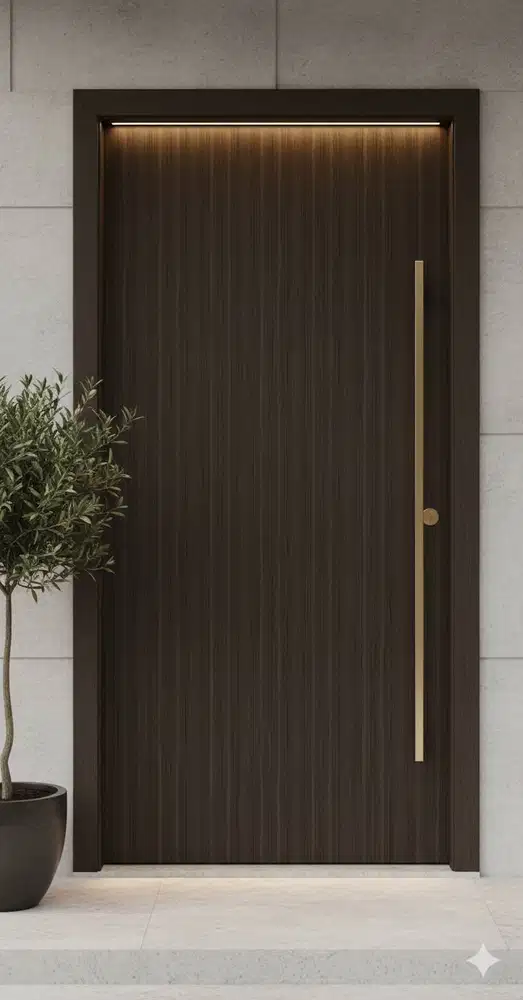 TACO Daun Pintu Minimalis Modern Lapis HPL Custom Ukuran dan Motif