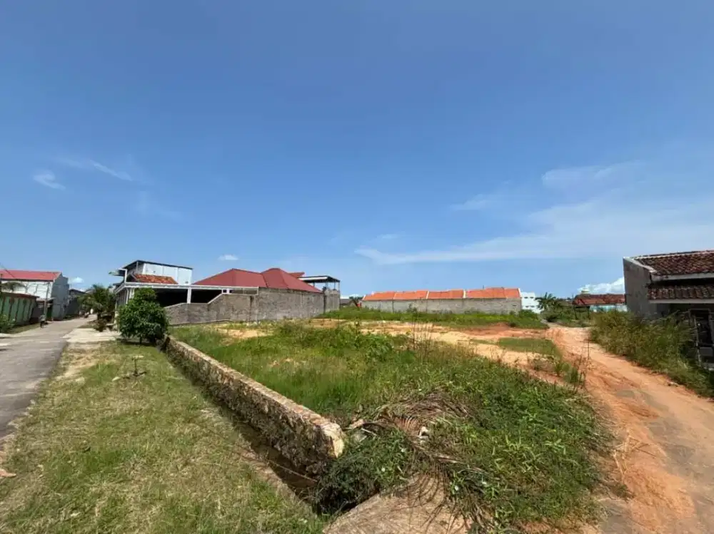 DIJUAL TANAH DEKAT UIN SUKARAME KORPRI JAYA