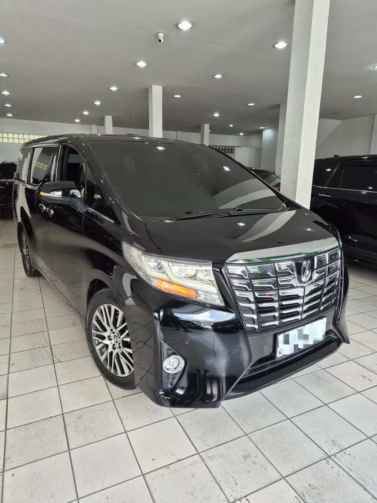 Toyota Alphard 3.5 Q Executive Lounge