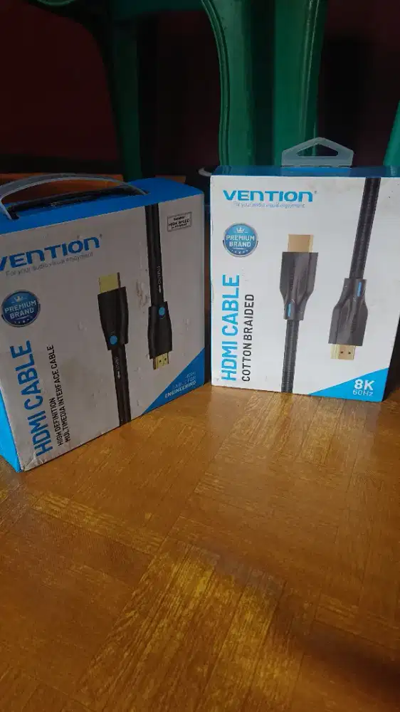 Kabel HDMI 10M black for engineering & kabel HDMI cotton braided 8K 3M