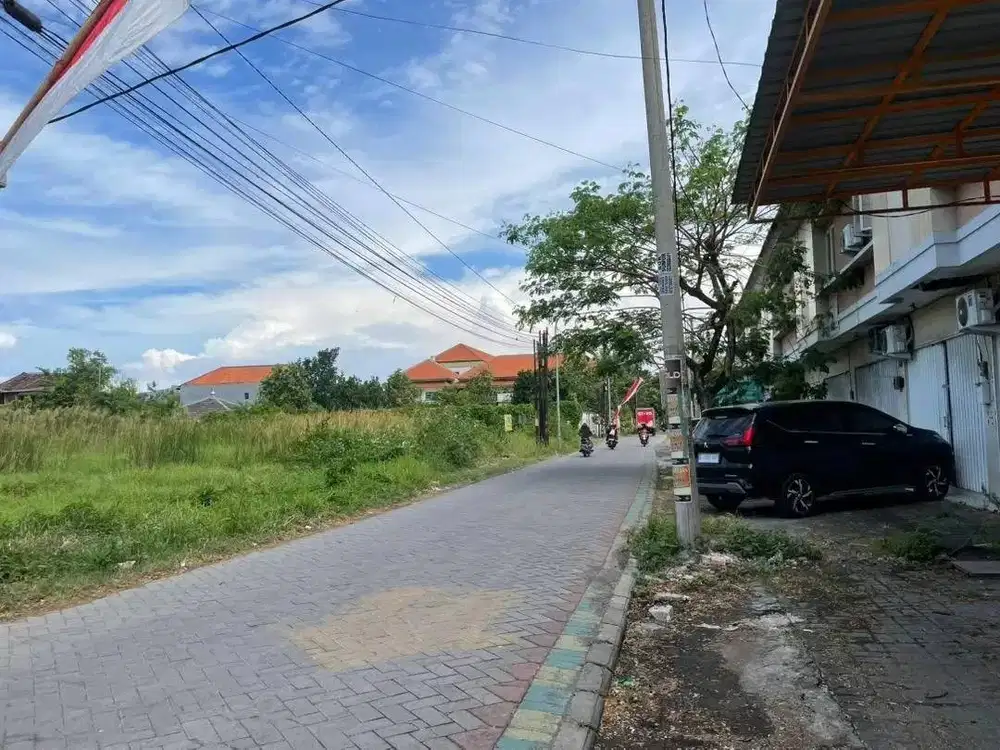 Tnh hook (406m2) di Rungkut