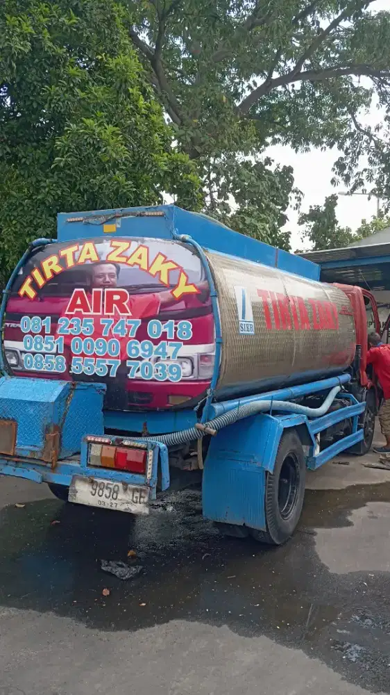 Jual air bersih RO/ PDAM surabaya melayani 24 jam