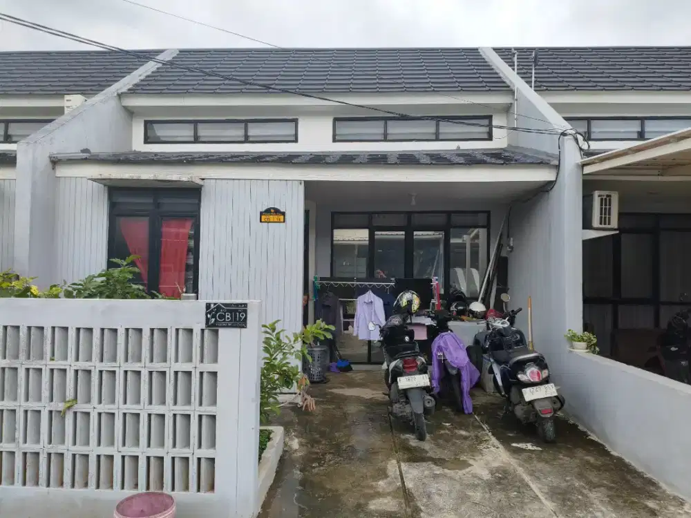 Rumah Dalam Cluster Dekat Harapan Indah