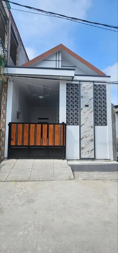 Dijual Rumah Minimalis di Villa Gading Harapan Pintu Timur Bekasi