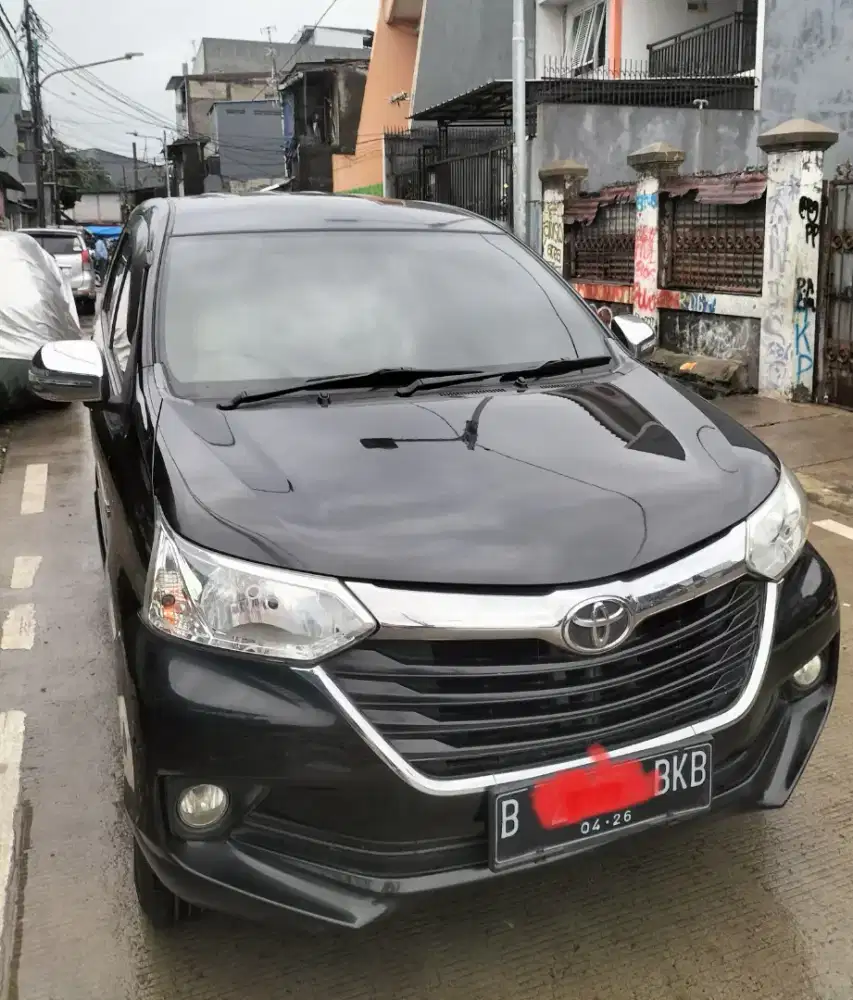 Toyota Avanza 2016 Bensin