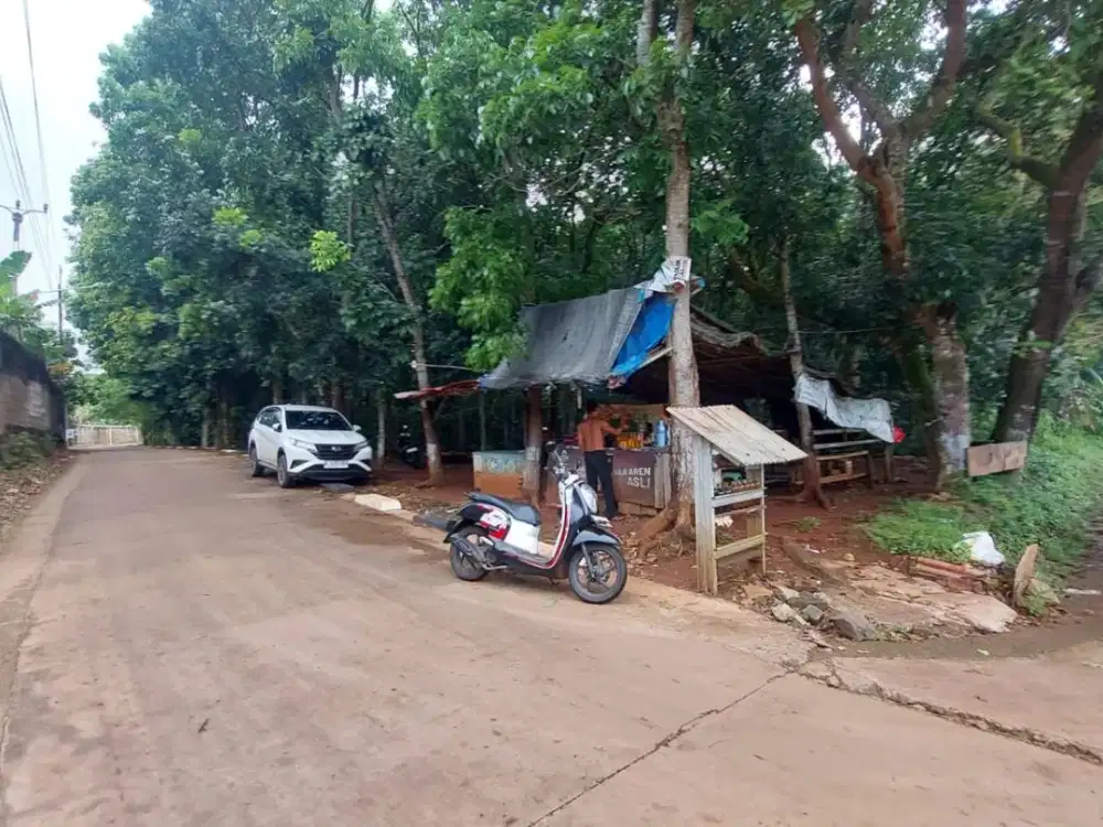 Tanah Bekasi Murah - Pinggir Jalan 2jtan/m - 5 Menit Tol Burangkeng