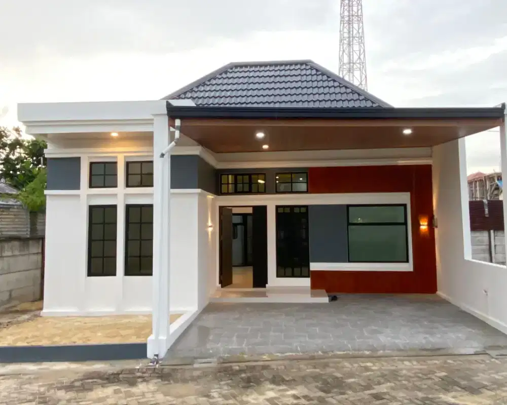 RUMAH CLUSTER NANGKA TANAH JUMBO