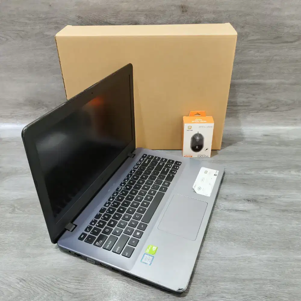 Laptop Gaming Asus vivobook A442U Slim Core i7 Gen8 Ram 12GB Dual VGA