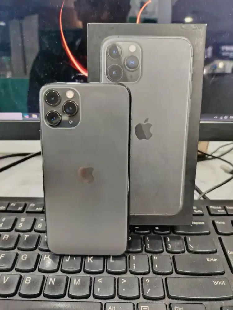 iphone 11 pro dual sim fisik 256gb sinyal aman