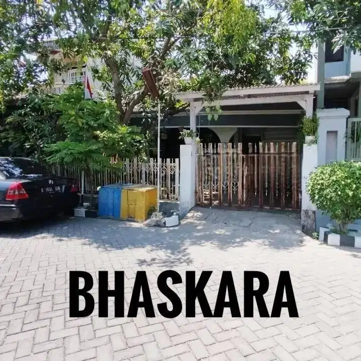 Hit tnh (300m2) di Bhaskara dkt Mulyosari