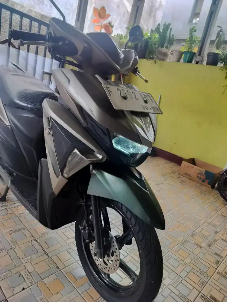 Yamaha soul GT 2017 PJK hidup siap pake BS TT