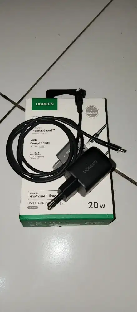 Chager Ugreen Gan Fast Charger