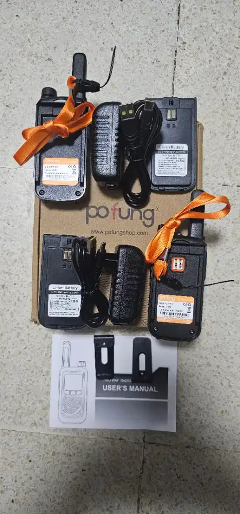 HT POFUNG AUQOS A8 walkie talkie