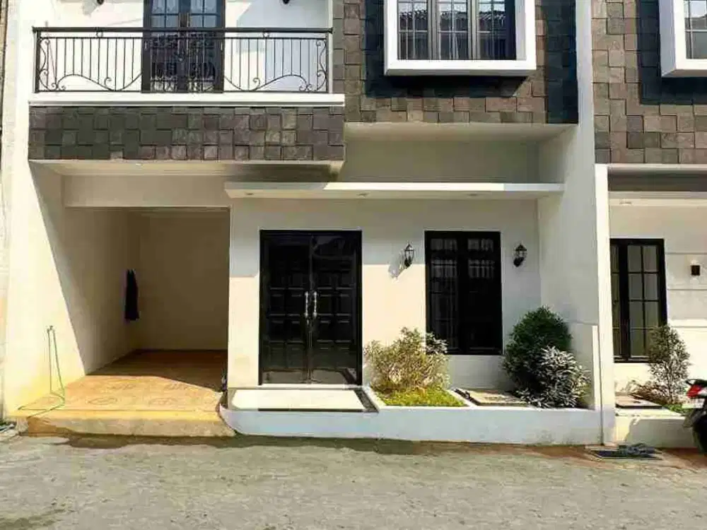 Rumah Baru Cluster di Srengseng sawah Jagakarsa Jakarta Selatan, (1 Unit Terakhir) Murah