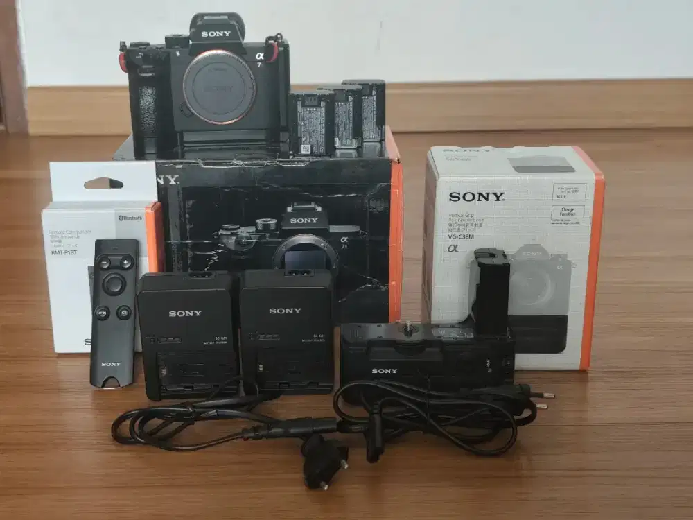 Paket Body Sony a7r mark 3 like New
