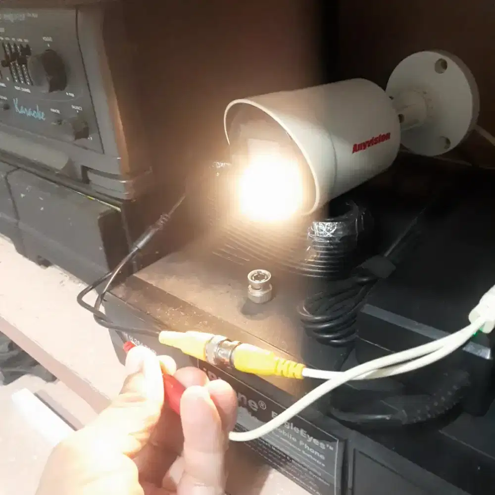 CCTV Anyvision AV-43FC-MR OFC 2.0 Mpxl 4 pin