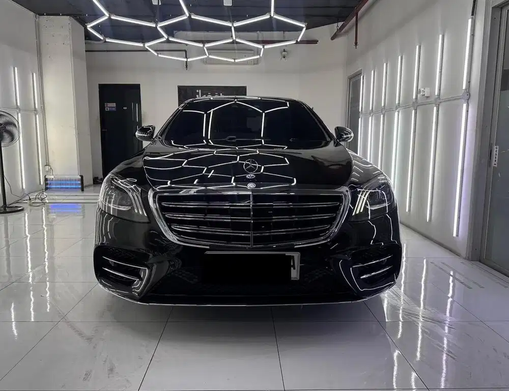 [ LOW KM ]Mercedes-Benz Mercy S400 NIK 2017 convert 2020 W222 km 16 rb